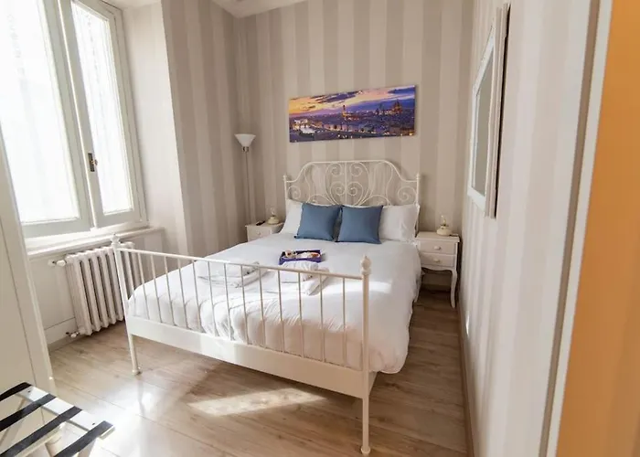 Casina Ridolfi - Bilocale con quattro posti letto